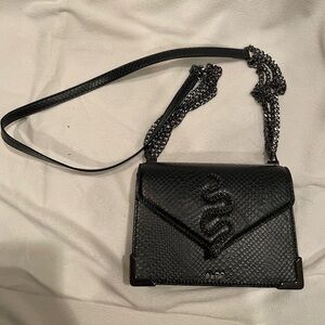 Aldo crossbody bag with snake detail